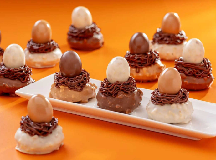 Ninhos de Cake Donuts - Esta receita criativa vai transformar seus doces em uma verdadeira experiência