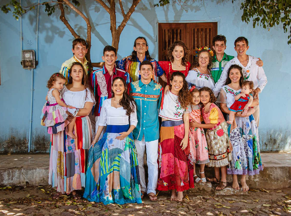 Carroça de Mamulengos / crédito: Carlos Lourenço