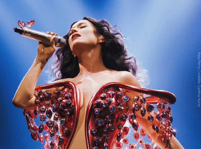 Katy Perry trará sua nova turnê mundial, The Lifetimes Tour, ao Brasil - shows em Curitiba e Brasília