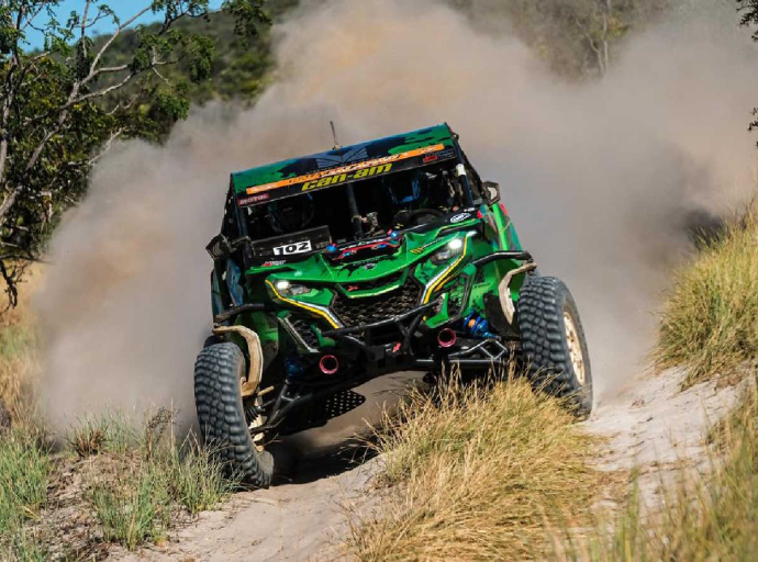 Rally Jalapão 2025 - Rodrigo Varela é campeão em dia com pódio dominado por irmãos