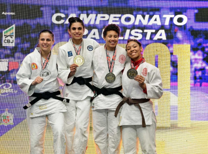 Campeonato Junior de Judô -  Quatro atletas de São Bernardo conquistam medalhas nas finais 