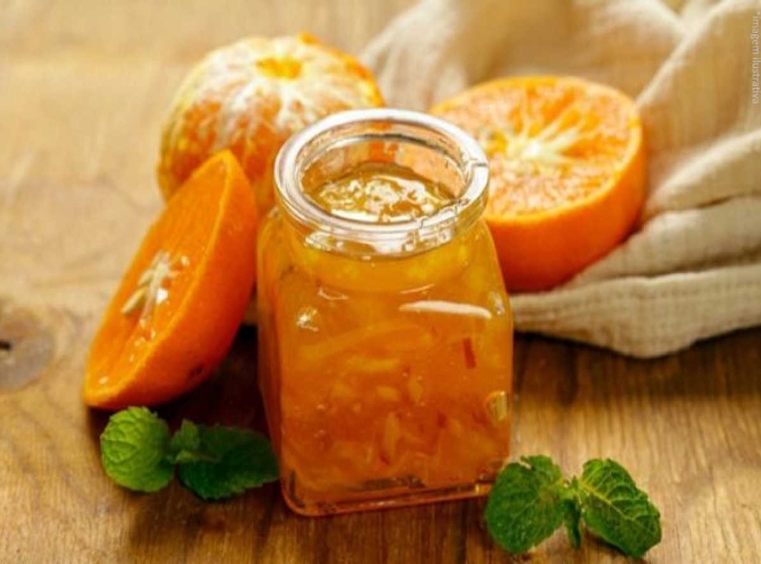 Cascas de frutas - Receita de compota de laranja e chá de maçã com gengibre 