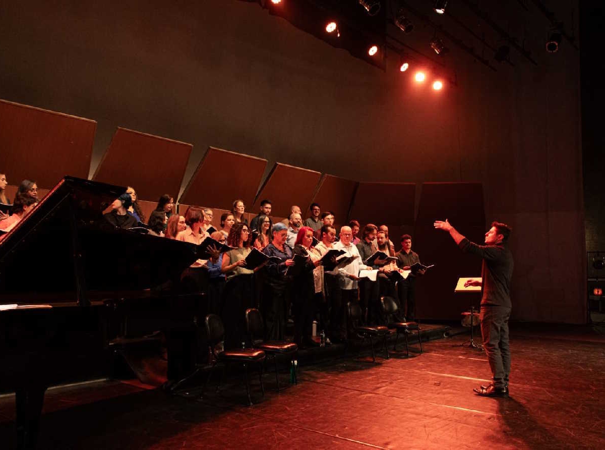 Coro da Cidade de Santo André / crédito: Divulgação