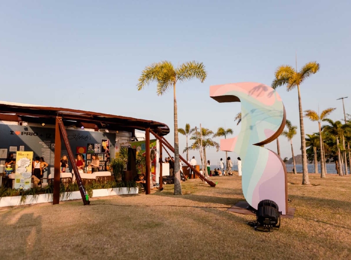 Feira de Arte do Rio - ArtRio acontece na Marina da Gloria de 10 a 14 de setembro.