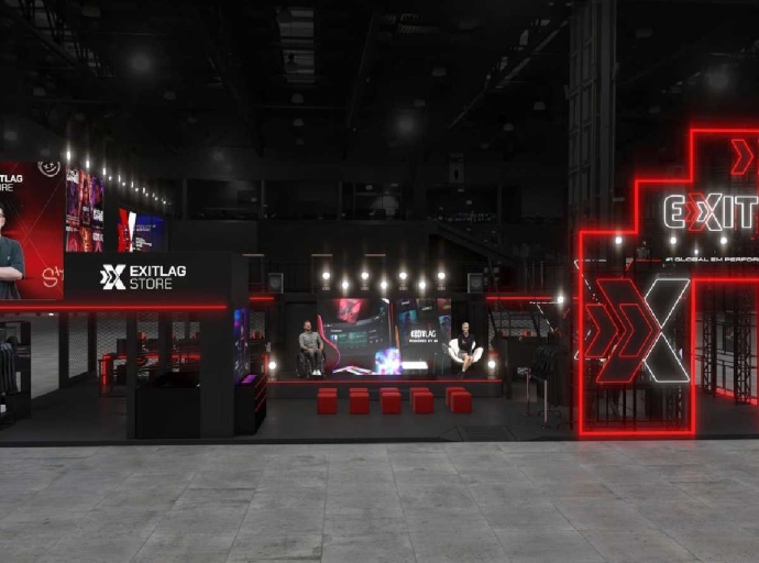 Let’s Play! assina projeto da ExitLag na Brasil Game Show 2025