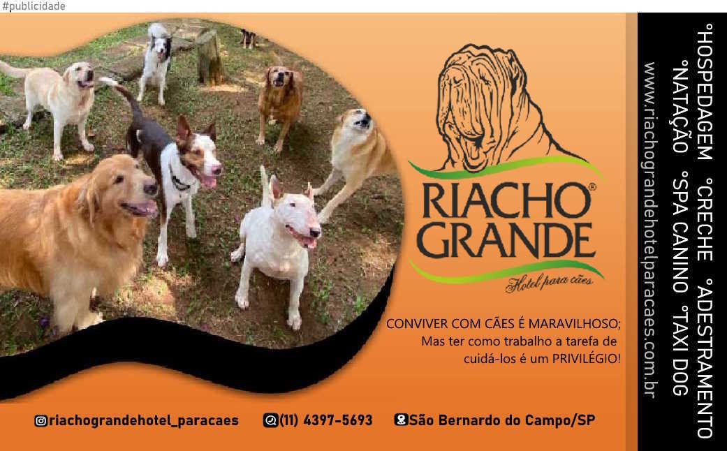 Riacho Grande Hotel Para Cães
